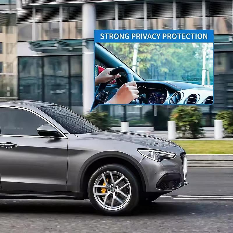 Nano-Carbon HD Car Window Film — 1.52 m × 30 m
