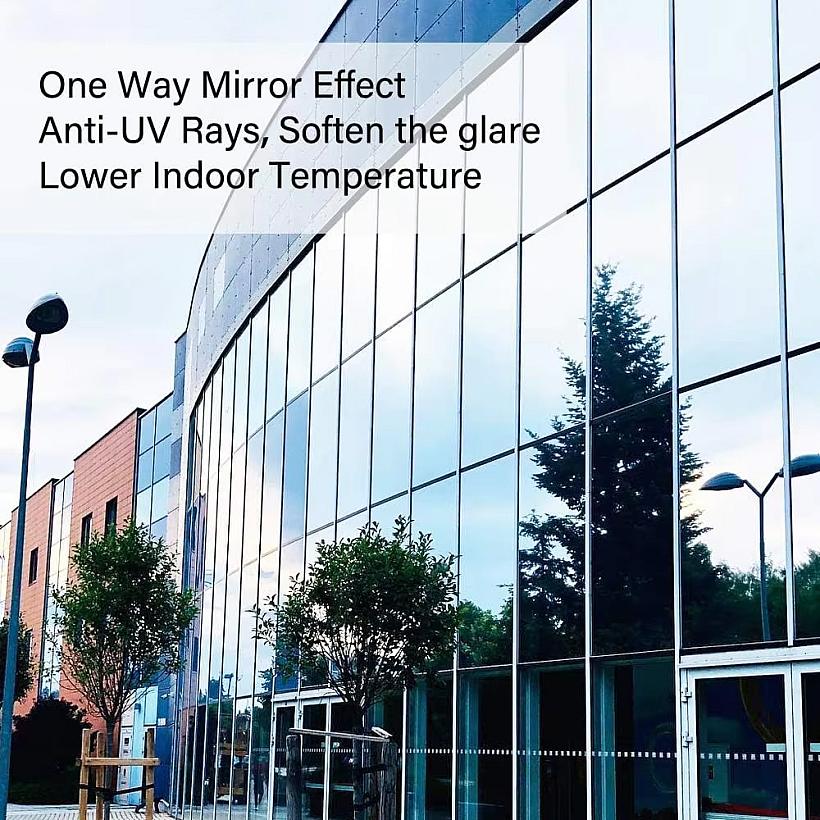 One-Way Mirror Privacy Film (A-S05)