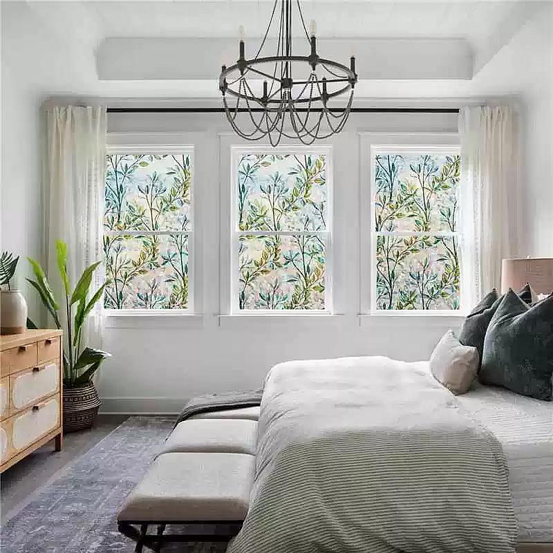 Rainbow Privacy Window Film
