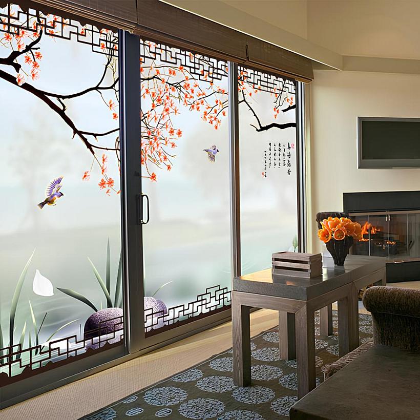 Frosted PVC Decorative Window Film