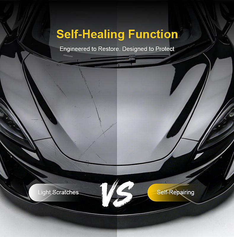 8 mil Vinyl Color-Shift Paint Protection Film