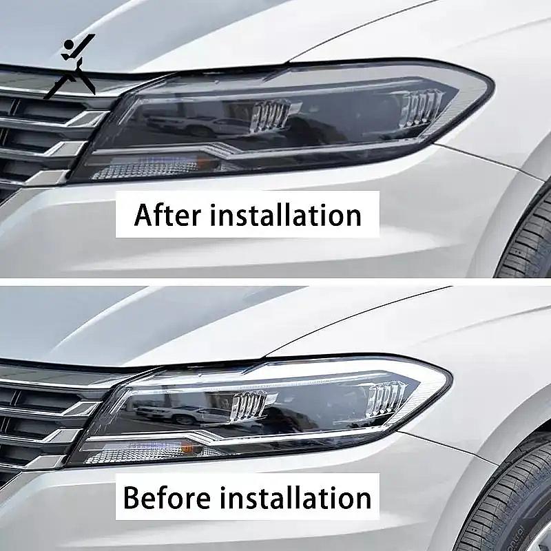 TPU Photochromic Headlight Protection Film