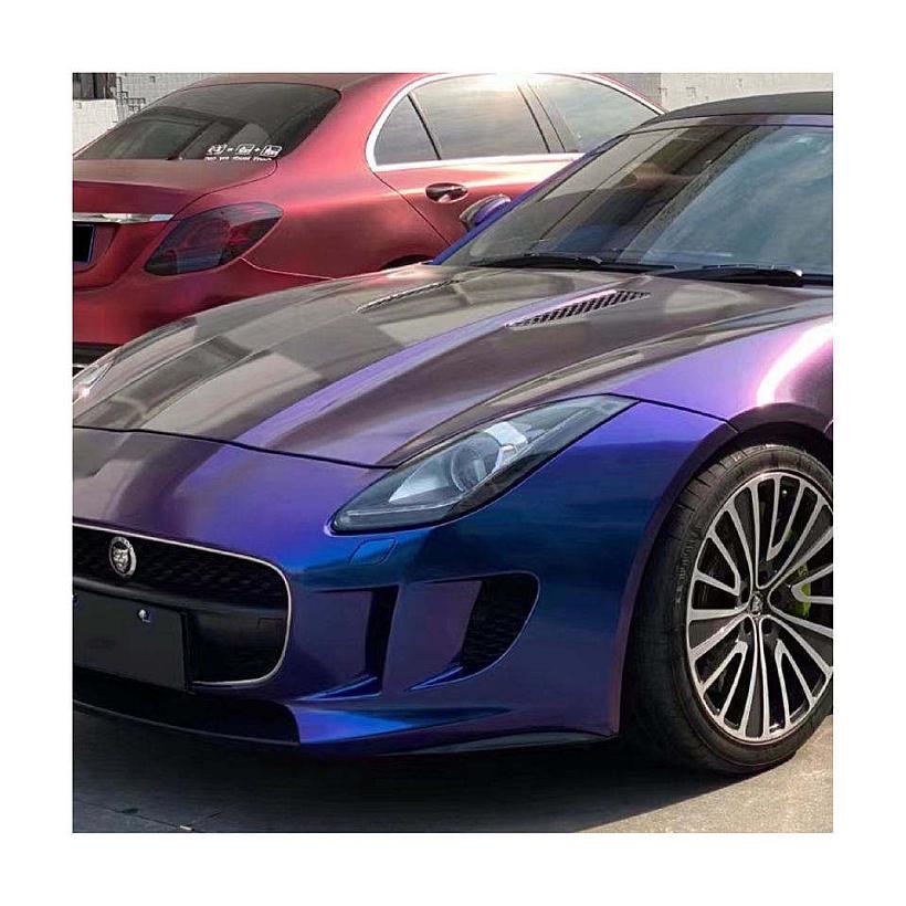 6.5 mil PVC Color-Shift Paint Protection Wrap